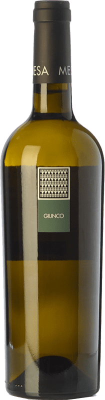 19,95 € Envoi gratuit | Vin blanc Mesa Giunco D.O.C. Vermentino di Sardegna Sardaigne Italie Vermentino Bouteille 75 cl
