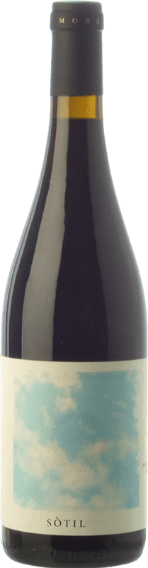 39,95 € 免费送货 | 红酒 Mesquida Mora Sòtil 年轻的 I.G.P. Vi de la Terra de Mallorca 巴利阿里群岛 西班牙 Callet, Mantonegro 瓶子 75 cl