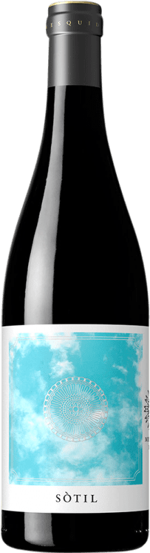 51,95 € Spedizione Gratuita | Vino Rosso Mesquida Mora Sòtil Giovane I.G.P. Vi de la Terra de Mallorca Isole Baleari Spagna Callet, Mantonegro 75 cl