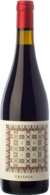 28,95 € Free Shipping | Red wine Mesquida Mora Trispol Aged D.O. Pla i Llevant Balearic Islands Spain Syrah, Cabernet Franc, Callet Bottle 75 cl