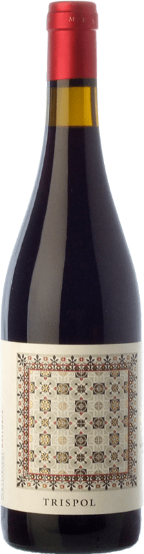 15,95 € Free Shipping | Red wine Mesquida Mora Trispol Aged D.O. Pla i Llevant Balearic Islands Spain Syrah, Cabernet Franc, Callet Bottle 75 cl