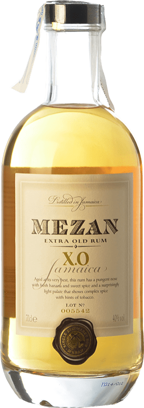33,95 € Бесплатная доставка | Ром Mezan XO Extra Old — Экстра Олд Ямайка 70 cl