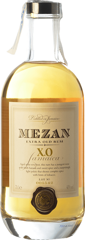 51,95 € Envío gratis | Ron Mezan X.O. Extra Old Jamaica Botella 70 cl