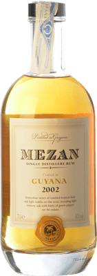 35,95 € Kostenloser Versand | Rum Mezan Guyana Flasche 70 cl