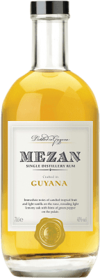 37,95 € 免费送货 | 朗姆酒 Mezan 圭亚那 瓶子 70 cl