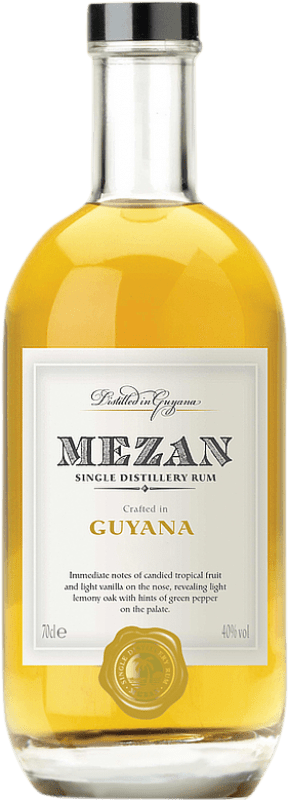 37,95 € Envoi gratuit | Rhum Mezan Guyane Bouteille 70 cl