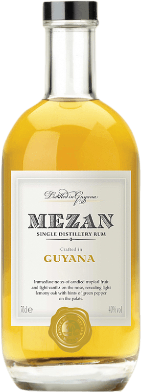37,95 € Spedizione Gratuita | Rum Mezan Guyana 70 cl