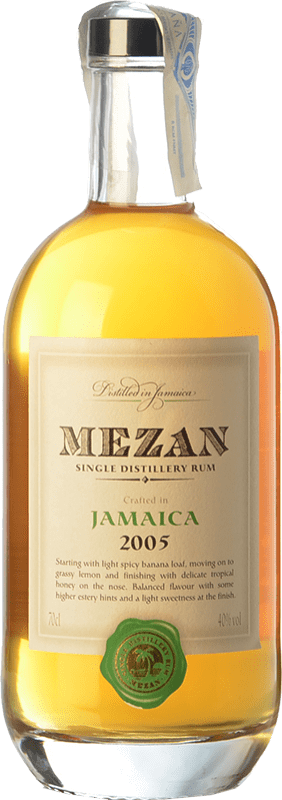 44,95 € Envío gratis | Ron Mezan Jamaica Botella 70 cl