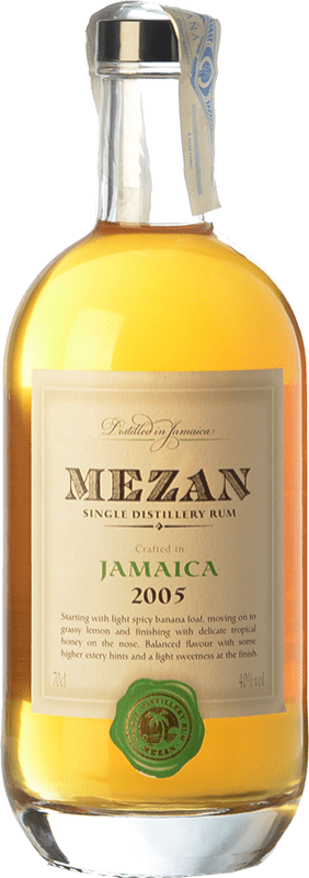 46,95 € Free Shipping | Rum Mezan Jamaica Bottle 70 cl