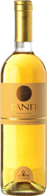 19,95 € Envío gratis | Vino dulce Miceli Liquoroso Tanit D.O.C. Pantelleria Sicilia Italia Moscatel de Alejandría Botella 75 cl