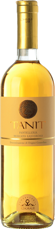 19,95 € Envio grátis | Vinho doce Miceli Liquoroso Tanit D.O.C. Pantelleria Sicília Itália Mascate de Alexandria Garrafa 75 cl