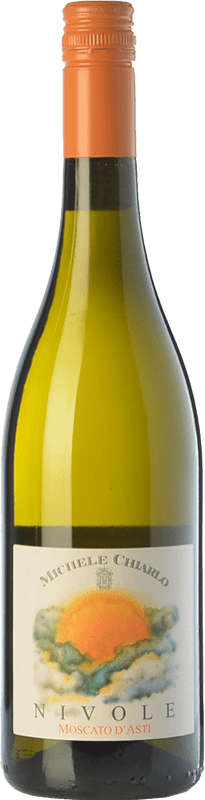 13,95 € 免费送货 | 甜葡萄酒 Michele Chiarlo Nivole D.O.C.G. Moscato d'Asti 皮埃蒙特 意大利 Moscato — 麝香葡萄 75 cl