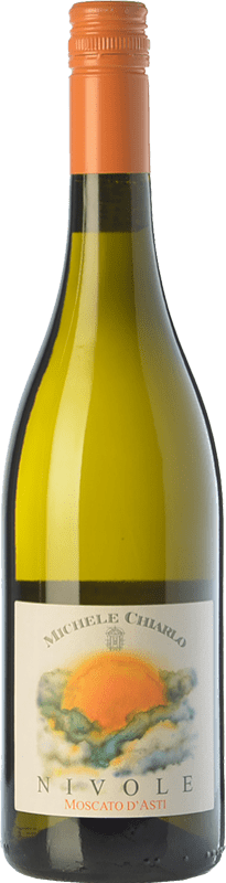 13,95 € Kostenloser Versand | Süßer Wein Michele Chiarlo Nivole D.O.C.G. Moscato d'Asti Piemont Italien Muscat Bianco Flasche 75 cl