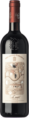 48,95 € Envio grátis | Vinho Tinto Michele Chiarlo La Court Superior D.O.C. Barbera d'Asti Piemonte Itália Barbera 75 cl