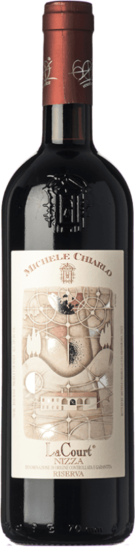 46,95 € Envio grátis | Vinho tinto Michele Chiarlo Superiore La Court D.O.C. Barbera d'Asti Piemonte Itália Barbera Garrafa 75 cl