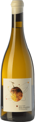 23,95 € Spedizione Gratuita | Vino bianco Microbio Ismael Gozalo Sin Rumbo Crianza Spagna Verdejo Bottiglia 75 cl