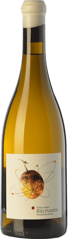 21,95 € Free Shipping | White wine Microbio Ismael Gozalo Sin Rumbo Aged Spain Verdejo Bottle 75 cl