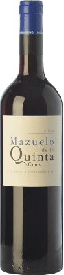 21,95 € Free Shipping | Red wine Miguel Merino Quinta Cruz de la Quinta Cruz Joven D.O.Ca. Rioja The Rioja Spain Mazuelo Bottle 75 cl