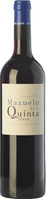 25,95 € Бесплатная доставка | Красное вино Miguel Merino Quinta Cruz de la Quinta Cruz Молодой D.O.Ca. Rioja Ла-Риоха Испания Mazuelo бутылка 75 cl