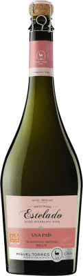 19,95 € Envoi gratuit | Vin Mousseux Rosé Miguel Torres Santa Digna Estelado Brut Rosé Réserve I.G. Valle Central Vallée centrale Chili Tempranillo 75 cl