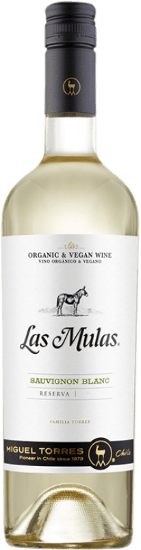 14,95 € Envoi gratuit | Vin blanc Miguel Torres Las Mulas I.G. Valle Central Vallée centrale Chili Sauvignon Blanc Bouteille 75 cl