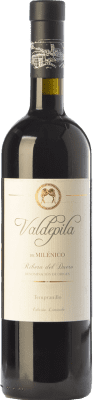 22,95 € Free Shipping | Red wine Milénico Valdepila Aged D.O. Ribera del Duero Castilla y León Spain Tempranillo Bottle 75 cl