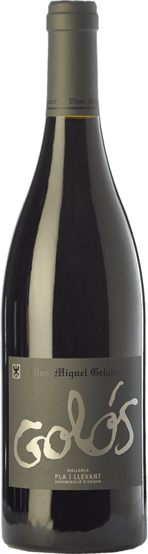 17,95 € Free Shipping | Red wine Miquel Gelabert Golós Negre Crianza D.O. Pla i Llevant Balearic Islands Spain Callet, Fogoneu, Mantonegro Bottle 75 cl