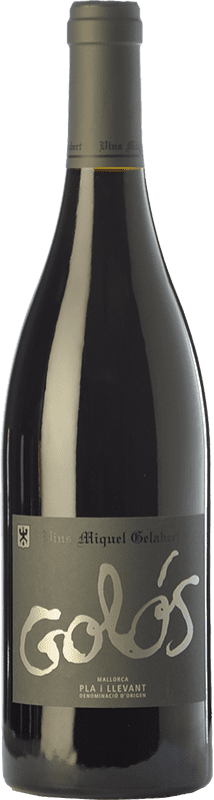 34,95 € Envoi gratuit | Vin Rouge Miquel Gelabert Golós Crianza D.O. Pla i Llevant Îles Baléares Espagne Callet, Fogoneu, Mantonegro Bouteille 75 cl