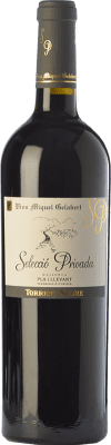 45,95 € Spedizione Gratuita | Vino rosso Miquel Gelabert Torrent Negre Selecció Privada Crianza D.O. Pla i Llevant Isole Baleari Spagna Cabernet Sauvignon Bottiglia 75 cl