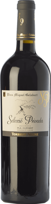 45,95 € Envoi gratuit | Vin Rouge Miquel Gelabert Torrent Privada Sélection Crianza D.O. Pla i Llevant Îles Baléares Espagne Cabernet Sauvignon Bouteille 75 cl
