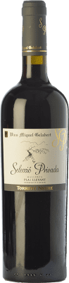 23,95 € Free Shipping | Red wine Miquel Gelabert Torrent Negre Selecció Privada Aged D.O. Pla i Llevant Balearic Islands Spain Syrah Bottle 75 cl