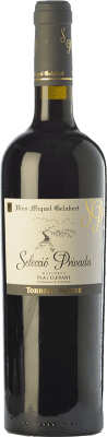 36,95 € Free Shipping | Red Wine Miquel Gelabert Torrent Selection, Private Collection Crianza — Aged D.O. Pla i Llevant Balearic Islands Spain Syrah — Shiraz 75 cl