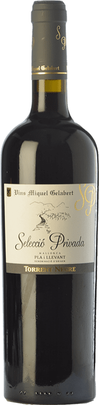 36,95 € Envoi gratuit | Vin Rouge Miquel Gelabert Torrent Privada Sélection Crianza D.O. Pla i Llevant Îles Baléares Espagne Syrah Bouteille 75 cl