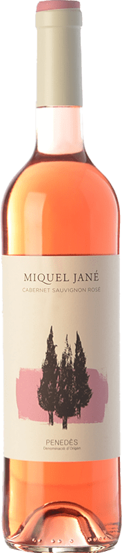 7,95 € 免费送货 | 玫瑰酒 Miquel Jané Baltana Rosat D.O. Penedès 加泰罗尼亚 西班牙 Grenache, Cabernet Sauvignon 瓶子 75 cl