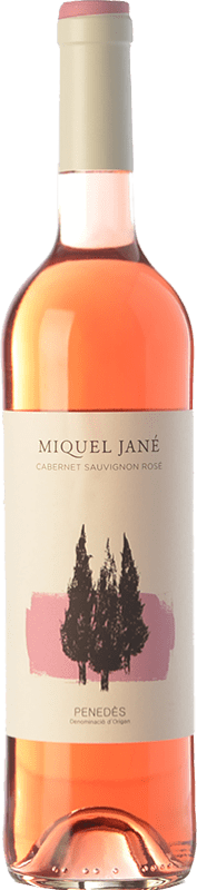 7,95 € Spedizione Gratuita | Vino Rosato Miquel Jané Baltana D.O. Penedès Catalogna Spagna Garnacha — Grenache, Cabernet Sauvignon Bottiglia 75 cl