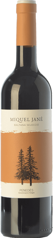 11,95 € Free Shipping | Red wine Miquel Jané Baltana Selecció Crianza D.O. Penedès Catalonia Spain Merlot, Cabernet Sauvignon Bottle 75 cl