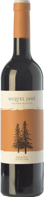 14,95 € Kostenloser Versand | Rotwein Miquel Jané Baltana Auswahl Crianza — Kurze Fassreifung D.O. Penedès Katalonien Spanien Merlot, Cabernet Sauvignon Flasche 75 cl