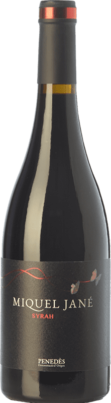 13,95 € Free Shipping | Red wine Miquel Jané Joven D.O. Penedès Catalonia Spain Syrah Bottle 75 cl