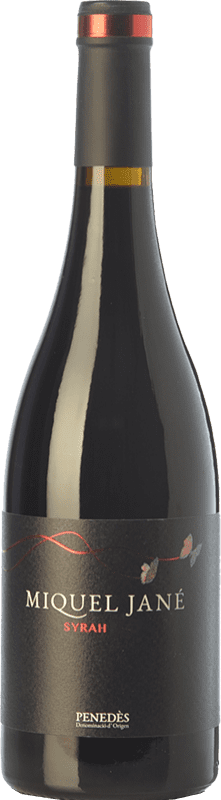 8,95 € Free Shipping | Red wine Miquel Jané Young D.O. Penedès Catalonia Spain Syrah Bottle 75 cl