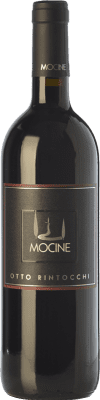 28,95 € 免费送货 | 红葡萄酒 Mocine Otto Rintocchi I.G.T. Toscana 托斯卡纳 意大利 Sangiovese — 桑娇维塞, Colorino — 科洛里诺, Foglia Tonda, Barsaglina — 巴萨格丽娜 Eco — 生态 有机 天然 瓶装 75 cl