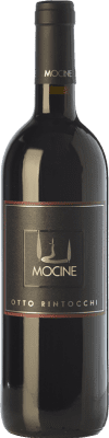 26,95 € Envoi gratuit | Vin rouge Mocine Otto Rintocchi I.G.T. Toscana Toscane Italie Sangiovese, Colorino, Foglia Tonda, Barsaglina Bouteille 75 cl