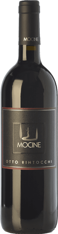 25,95 € Free Shipping | Red wine Mocine Otto Rintocchi I.G.T. Toscana Tuscany Italy Sangiovese, Colorino, Foglia Tonda, Barsaglina Bottle 75 cl