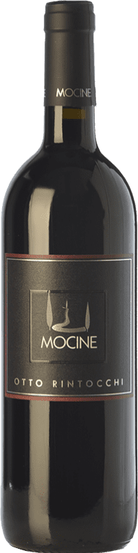 28,95 € Free Shipping | Red Wine Mocine Otto Rintocchi I.G.T. Toscana Tuscany Italy Sangiovese, Colorino, Foglia Tonda, Barsaglina Eco — Organic 75 cl