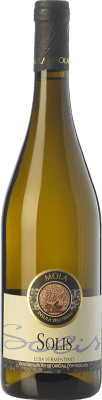 13,95 € Envoi gratuit | Vin Blanc Mola Solis D.O.C. Elba Toscane Italie Vermentino 75 cl