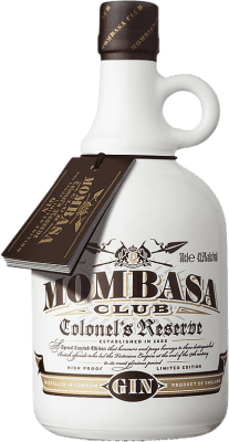 39,95 € 送料無料 | ジン Mombasa Club Colonel's 予約 イギリス ボトル 70 cl