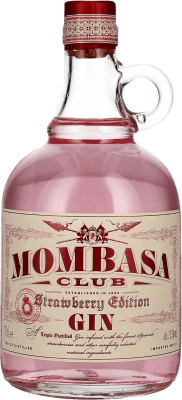 23,95 € Envío gratis | Ginebra Mombasa Club Strawberry Edition Reino Unido Botella 70 cl