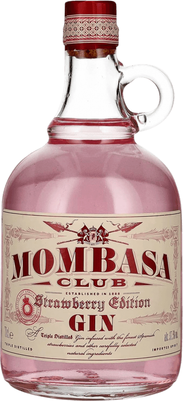 22,95 € Envoi gratuit | Genièvre Gin Mombasa Club Édition Limitée Royaume-Uni 70 cl Strawberry — Fraise
