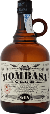 25,95 € Envio grátis | Gin Mombasa Club Reino Unido Garrafa 70 cl