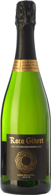 13,95 € 送料無料 | 白スパークリングワイン Monastell Roca Gibert ブルットの自然 グランド・リザーブ D.O. Cava カタロニア スペイン Macabeo, Xarel·lo, Parellada ボトル 75 cl