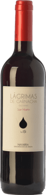 6,95 € Free Shipping | Red wine Mondo Lirondo Lágrimas Young D.O. Navarra Navarre Spain Grenache Bottle 75 cl